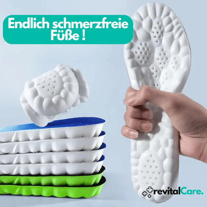 Comfortable 4D Insoles for Everyday Use