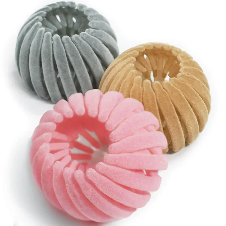 Elastic Bird’s Nest Hair Clip – Secure Hold & Stylish Design