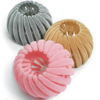 Elastic Bird’s Nest Hair Clip – Secure Hold & Stylish Design