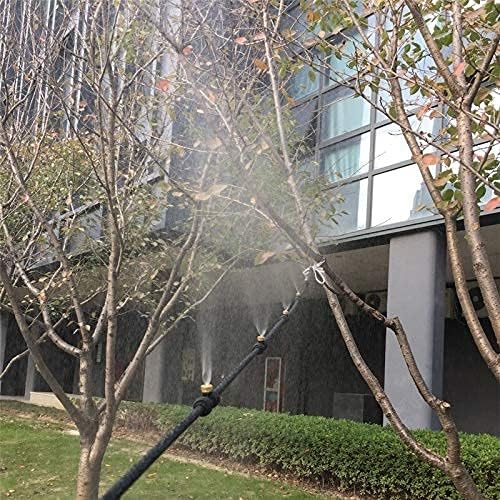 Spray Irrigation System – Flexible Water Hose With Spray Nozzles For Refreshing Garden Watering