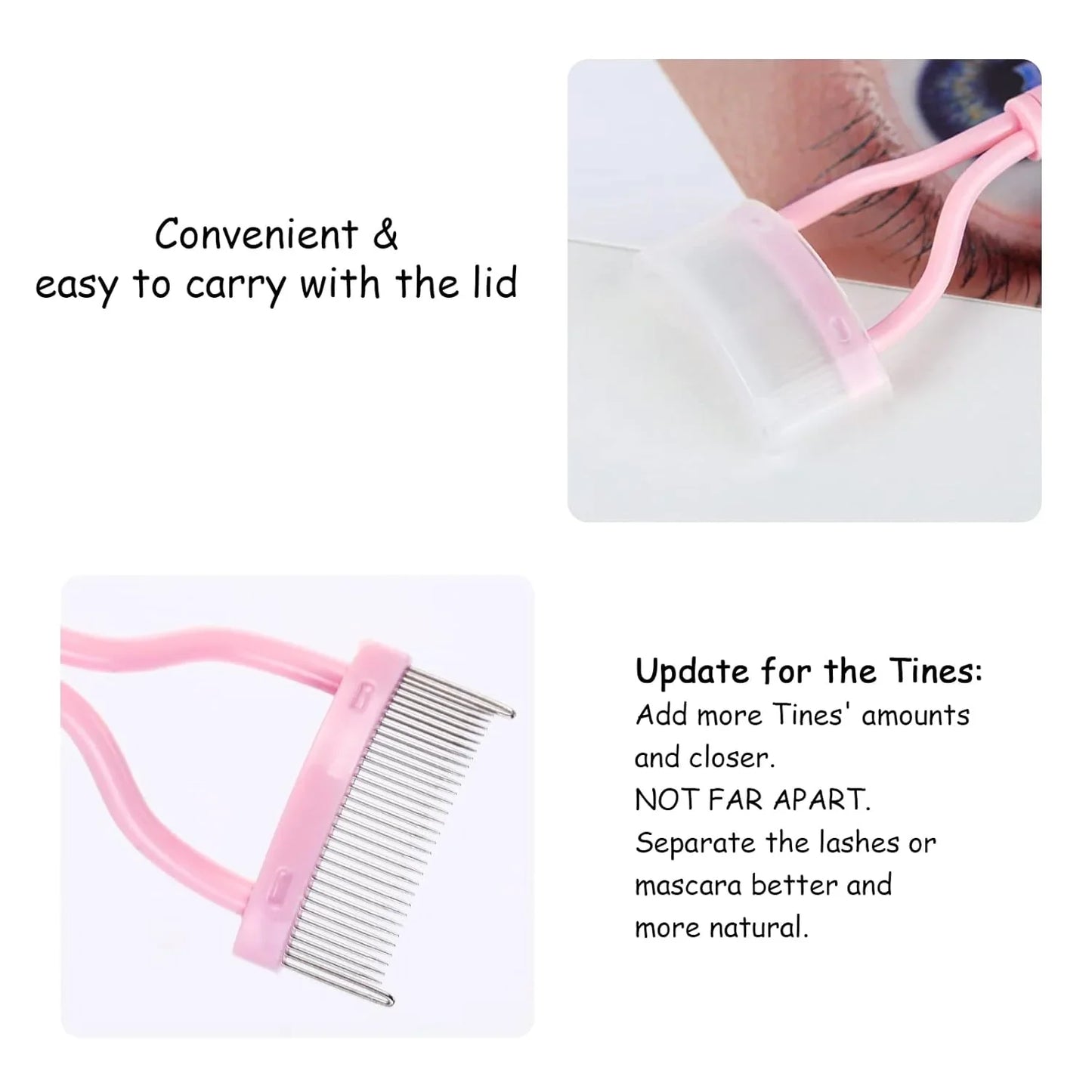Fine Eyelash Separator – Perfect Finish After Mascara