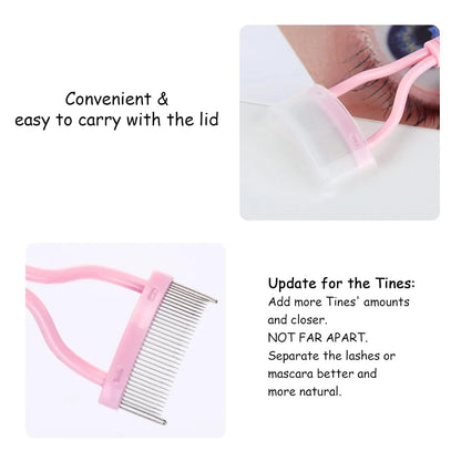 Fine Eyelash Separator – Perfect Finish After Mascara