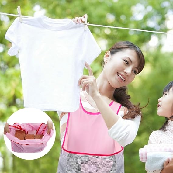 Laundry Apron for Effective and Clean Housework