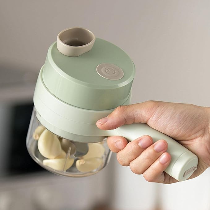 Fast-Cutting Electric Vegetable Chopper