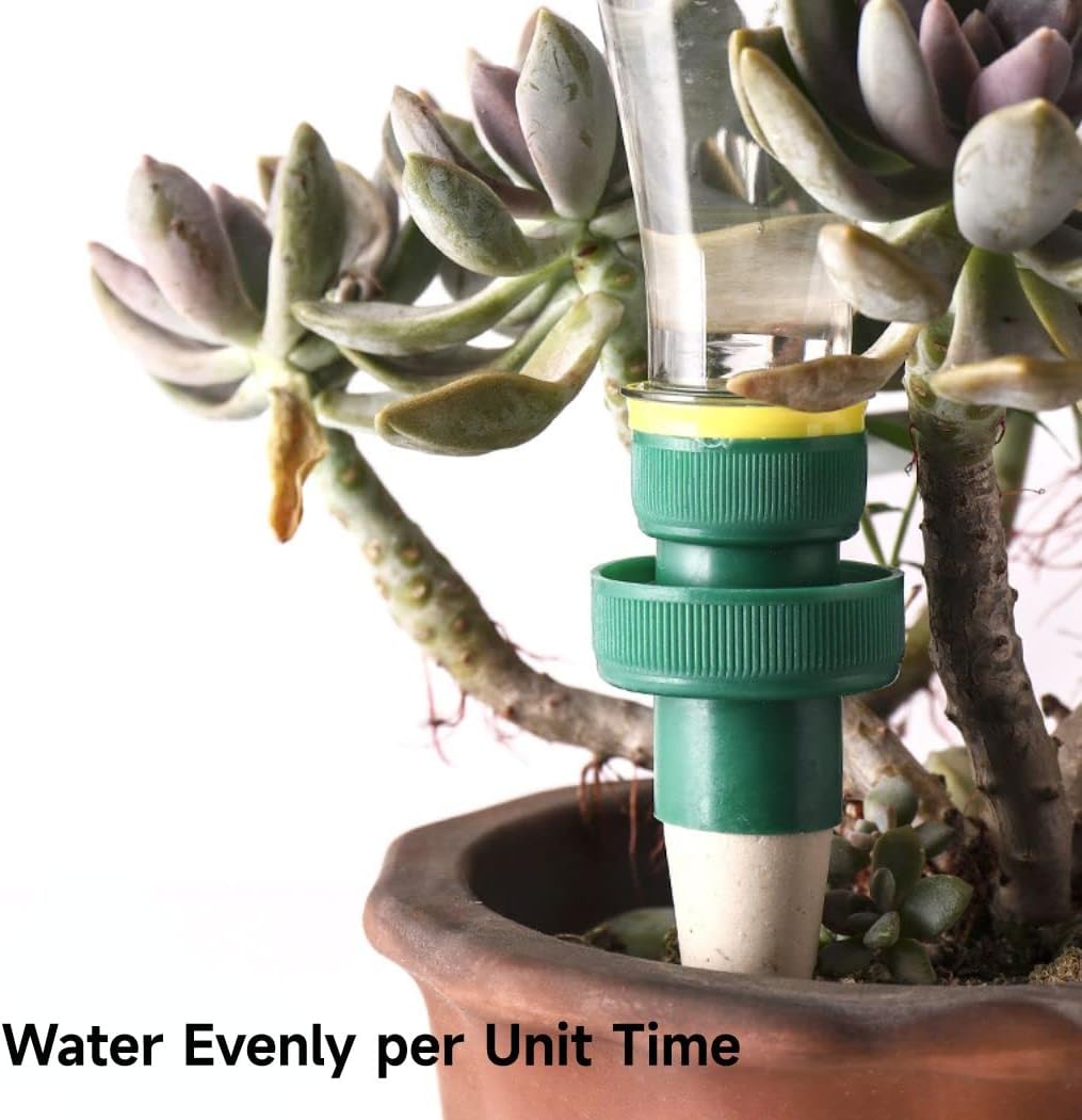 Self-Watering Spikes for Plants – Automatic Drip Spikes for Bottles for Efficient Plant Care