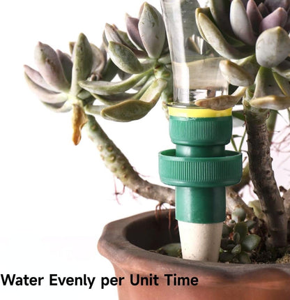 Self-Watering Spikes for Plants – Automatic Drip Spikes for Bottles for Efficient Plant Care