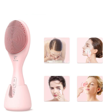Gentle Skincare – Electric Facial Cleansing Brush for Women – Deep Cleansing for Radiant Skin