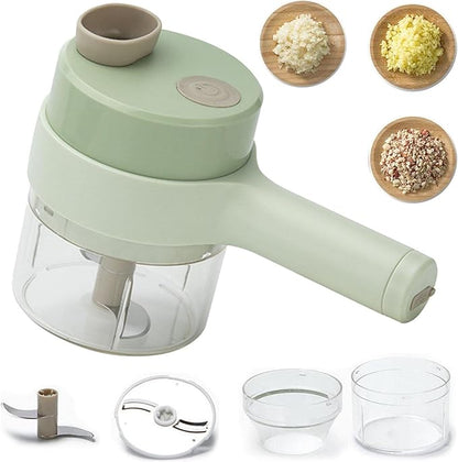 Fast-Cutting Electric Vegetable Chopper