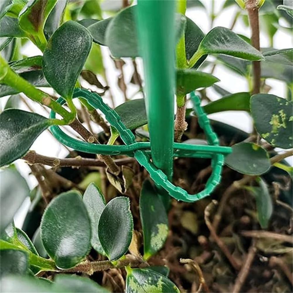 Plant Support Cable Tie Set – Durable Plant Ties for Secure Fastening and Plant Care