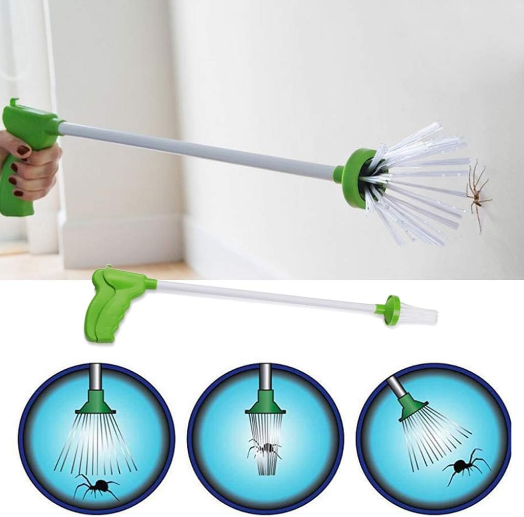 Insect Removal Tool with Telescopic Handle – Practical Insect Trap for Safe Use