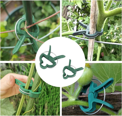 Garden Clip Set – Plant Loops for Supporting Plants and Garden Care