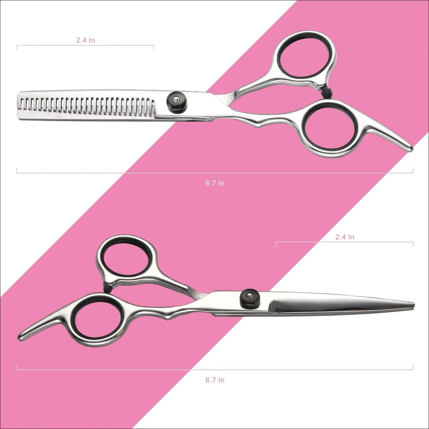 Premium Hair Care Set | Cutting and Thinning Scissors for Professionals