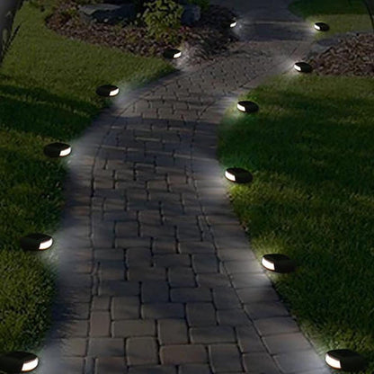 Weatherproof Solar LED Stone Light for Garden Paths – Energy-Efficient Outdoor Lighting in Natural Stone Style