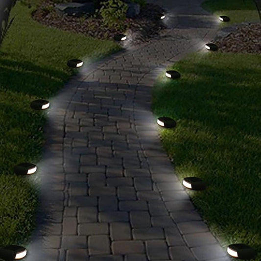 Weatherproof Solar LED Stone Light for Garden Paths – Energy-Efficient Outdoor Lighting in Natural Stone Style
