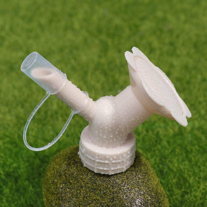 2-in-1 Dual-Cap Bottle Spray Nozzle – Mini Spray Head for Efficient Garden Irrigation