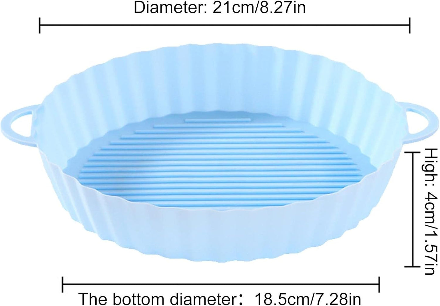 Silicone Non-Stick Insert for Air Fryer