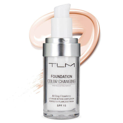 Adjustable Foundation – Adapts to Your Skin Tone