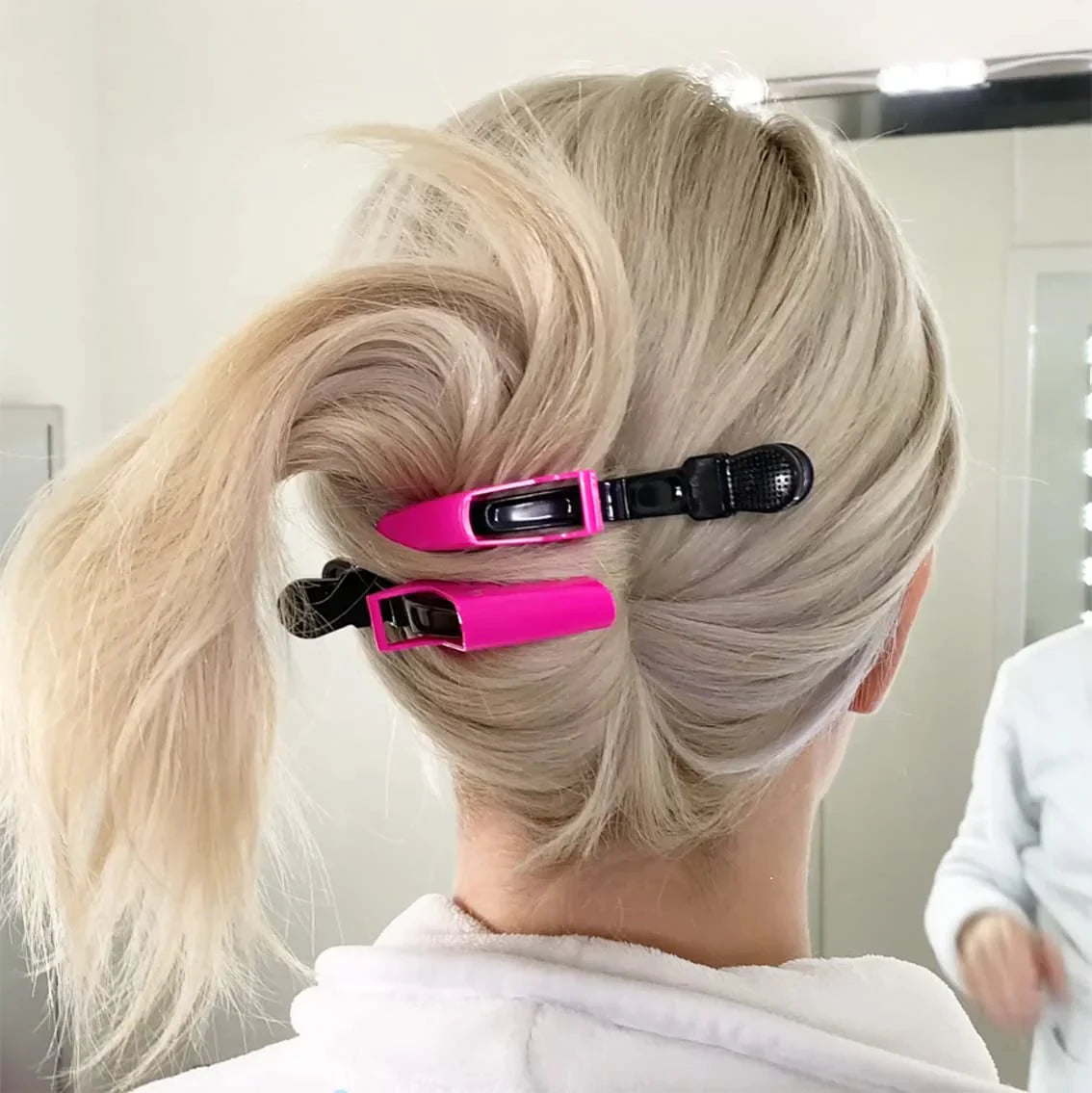 Non-Slip Hair Clips for Salon and Everyday Use
