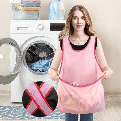 Laundry Apron for Effective and Clean Housework