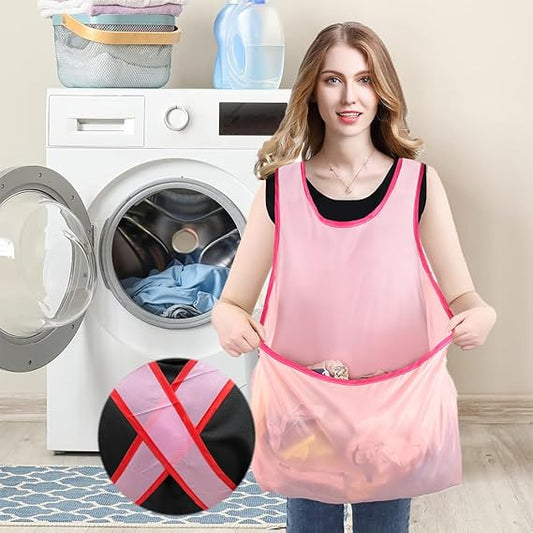 Laundry Apron for Effective and Clean Housework