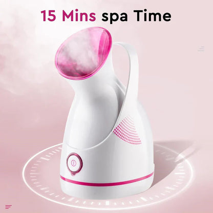 Nano-Ionic Facial Steamer for Deep Skin Care