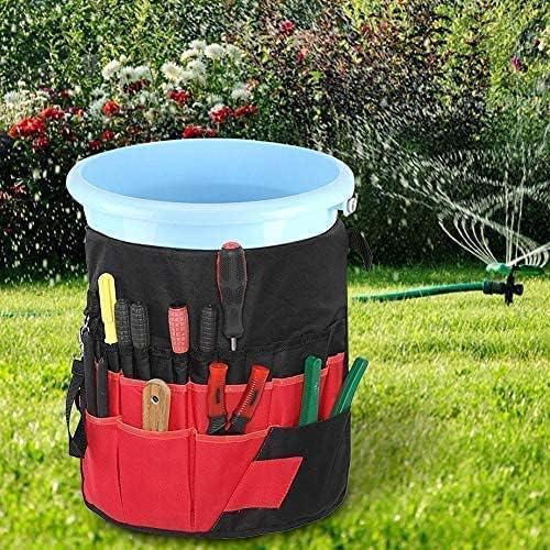 42-Pocket Multifunctional Garden Tool Storage Bag – Large Tool Bag for Efficient Garden Organization