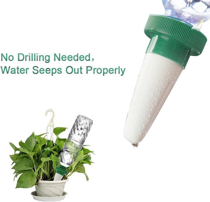 Self-Watering Spikes for Plants – Automatic Drip Spikes for Bottles for Efficient Plant Care