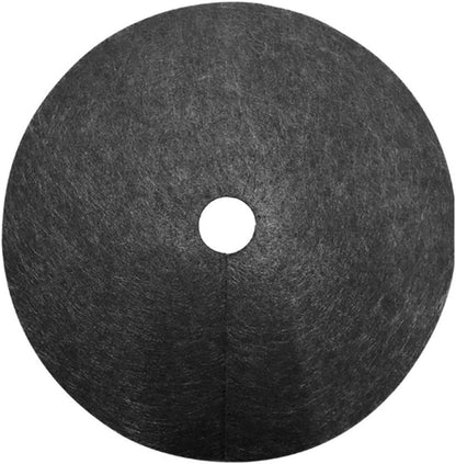 Breathable Weed Control Tree Ring Mat – Root Protection Mat for Garden and Plant Care