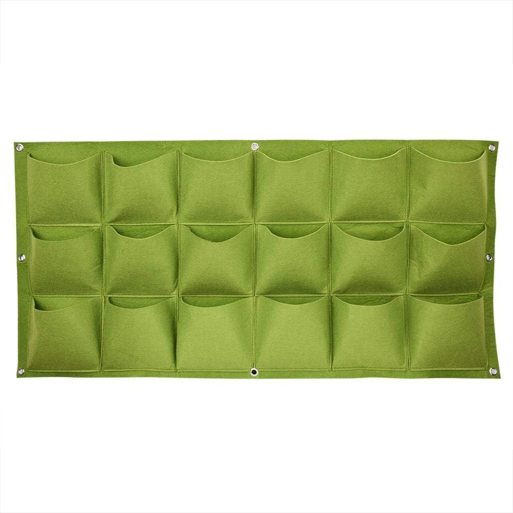 Felt Wall-Mounted Grow Bag – Three-Dimensional Non-Woven Planter Pocket for Vertical Gardens