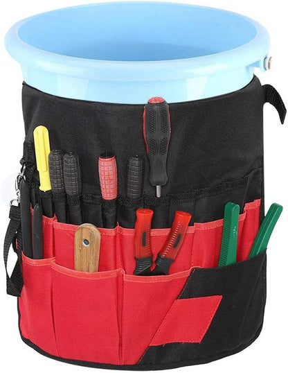 42-Pocket Multifunctional Garden Tool Storage Bag – Large Tool Bag for Efficient Garden Organization
