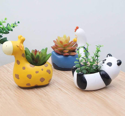 Animal Planters – Fun Animal Designs for Succulents, Cacti, and Small Plants