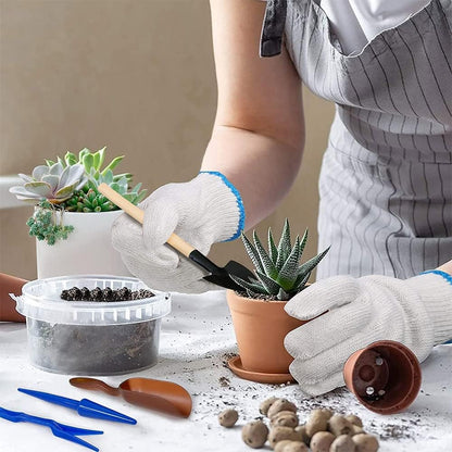 Succulent Garden Tool Set with Spray Bottle and Accessories – Complete Set for Caring for Succulents and Cacti