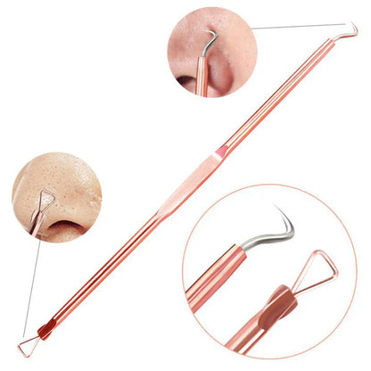 Professional Blackhead and Pimple Removal Set for Clear Skin