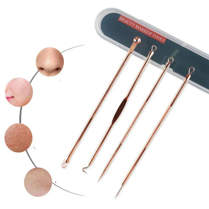 Professional Blackhead and Pimple Removal Set for Clear Skin
