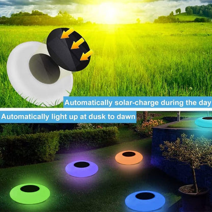 Solar LED Pool Lights in Eye Design – Floating Garden Lights for Outdoor Areas, Terrace, Pool, Color-Changing, Weatherproof