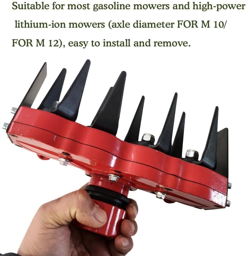 Efficient Weed Remover Head Attachment – Lawn Care Tool for Effective Weed Removal