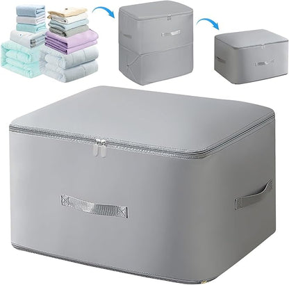 Compression Storage Box for Space-Saving Storage