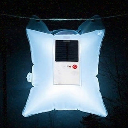 Inflatable Solar Light – Flexible and Waterproof LED Lamp for Camping and Outdoor Activities