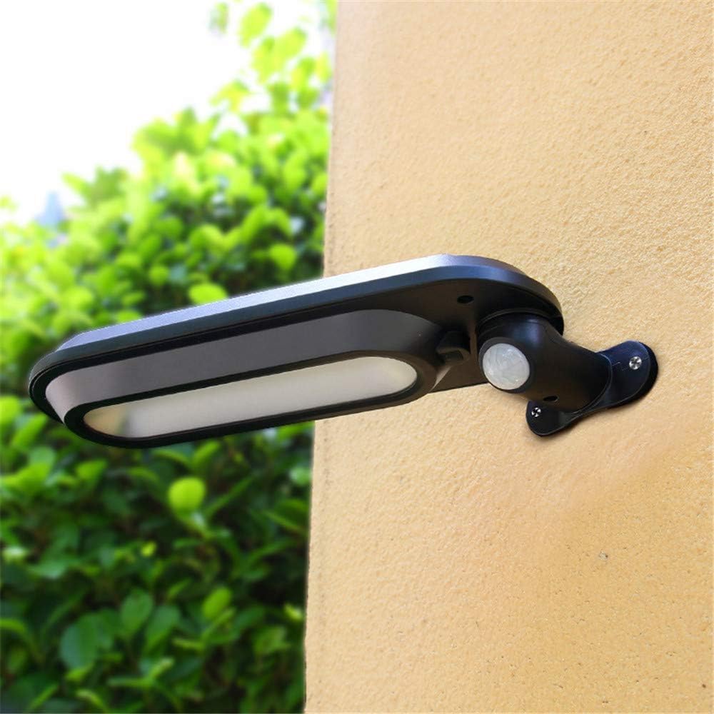 Solar Wall Light with Motion Sensor and 180° Rotation – LED Outdoor Lighting for Garden, Terrace, and Yard
