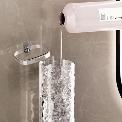 Suction Cup Soap Dispenser for Easy Installation in Bathrooms and Kitchens