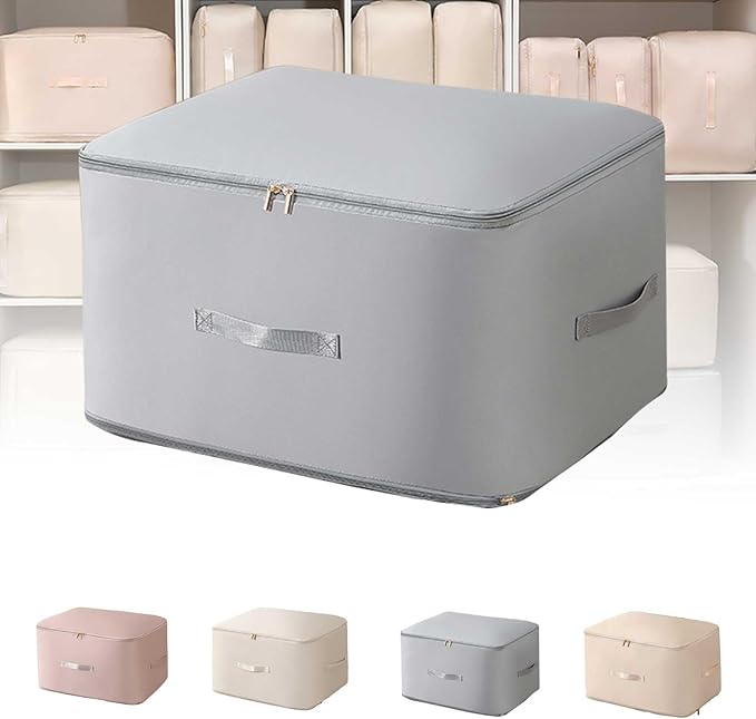 Compression Storage Box for Space-Saving Storage