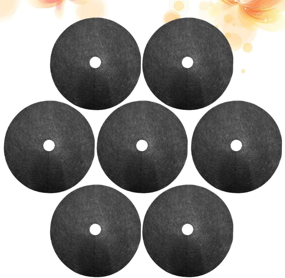Breathable Weed Control Tree Ring Mat – Root Protection Mat for Garden and Plant Care
