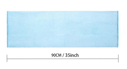 3-Pack Exfoliating Shower Scrub Cloths – Deep Cleansing & Gentle Skin Renewal