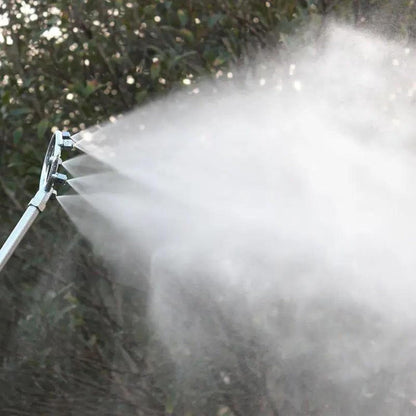 High-Pressure Stainless Steel Multi-Nozzle Sprayer – Efficient Spray Attachment for Garden Irrigation