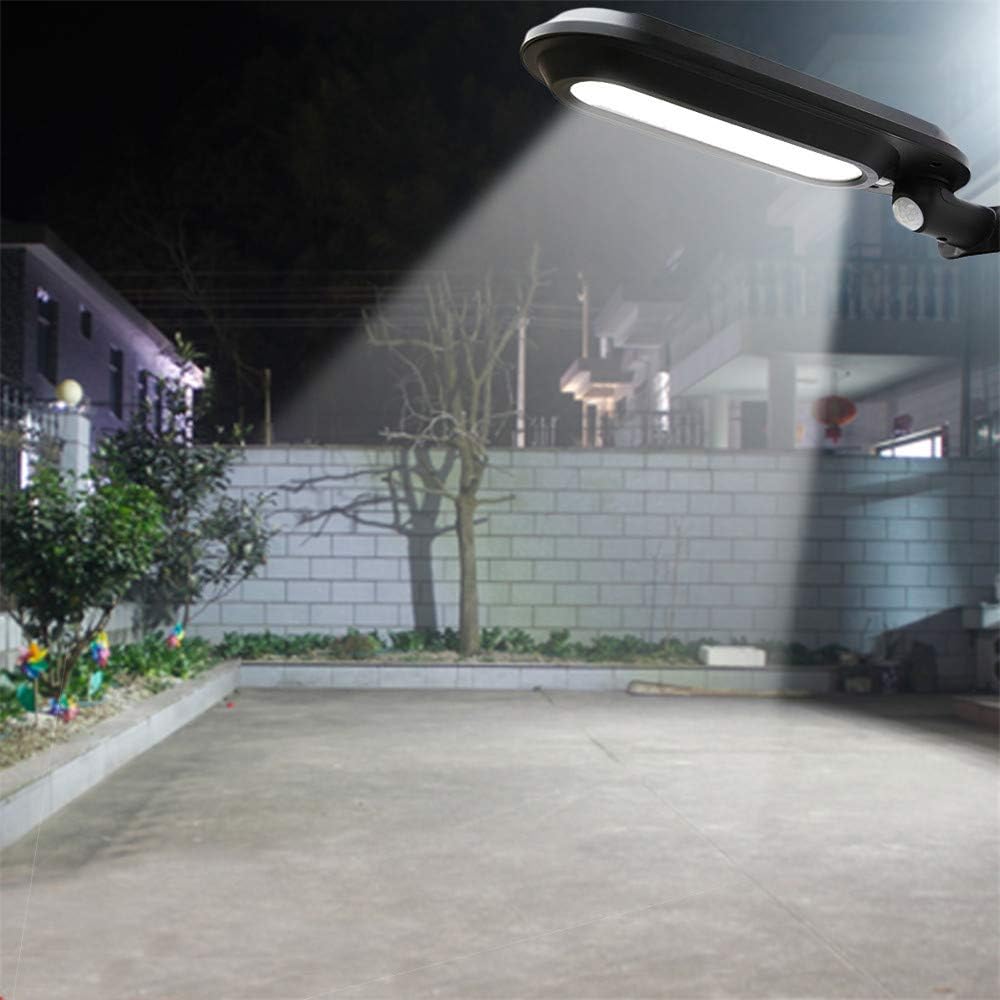 Solar Wall Light with Motion Sensor and 180° Rotation – LED Outdoor Lighting for Garden, Terrace, and Yard