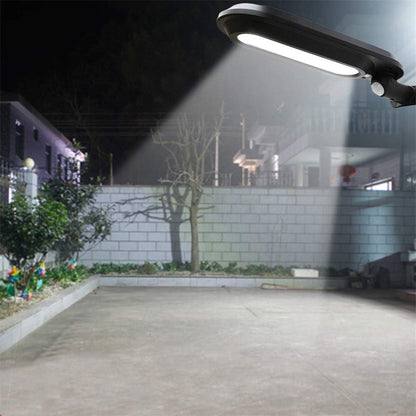 Solar Wall Light with Motion Sensor and 180° Rotation – LED Outdoor Lighting for Garden, Terrace, and Yard