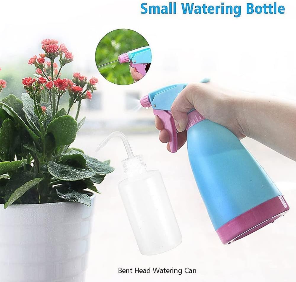 Succulent Garden Tool Set with Spray Bottle and Accessories – Complete Set for Caring for Succulents and Cacti