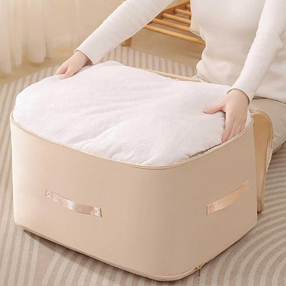 Compression Storage Box for Space-Saving Storage