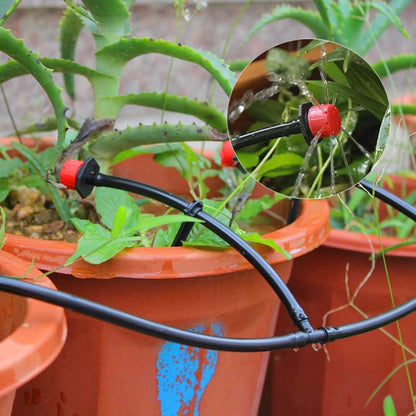Automatic drip irrigation system for plants – complete set for efficient garden and balcony watering