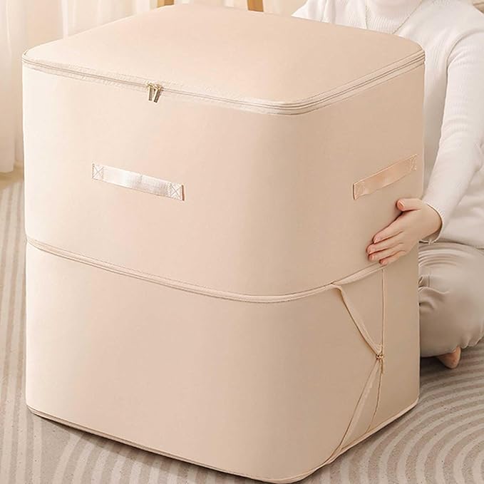 Compression Storage Box for Space-Saving Storage